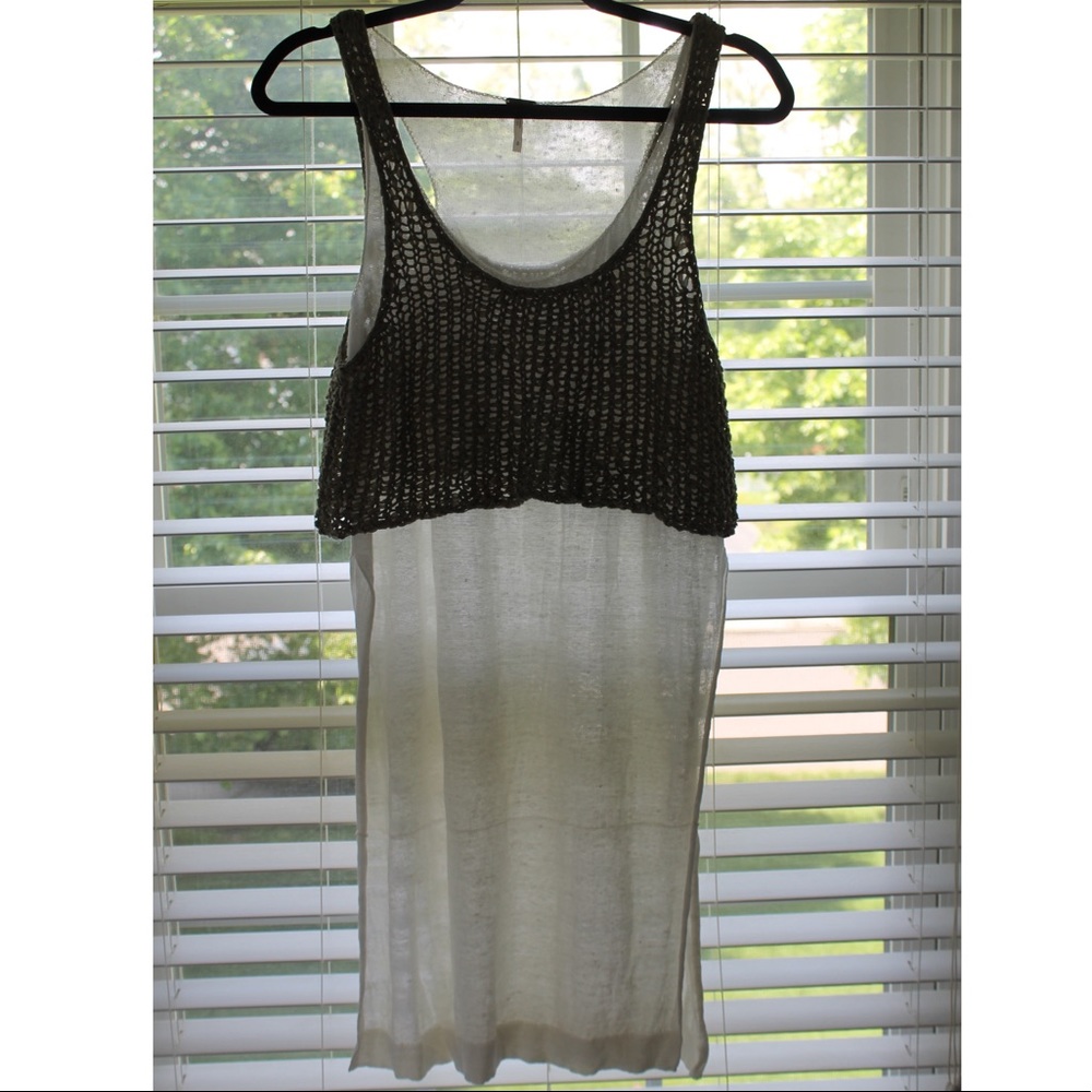 Free People Tunic Cover Up